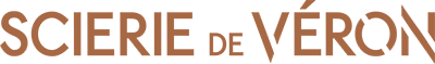 Logo scierie de veron