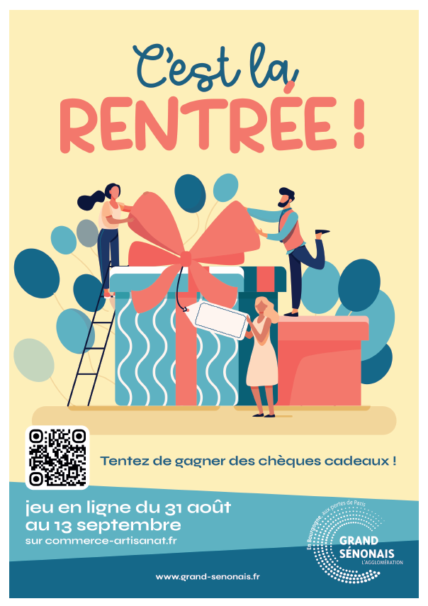 chèques cadeaux rentrée 2026